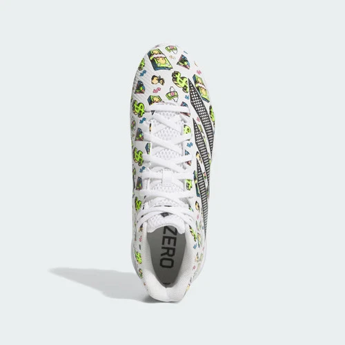 Botines de fútbol de goma moldeada Adidas para hombre Adizero Impact.2 II para niños-