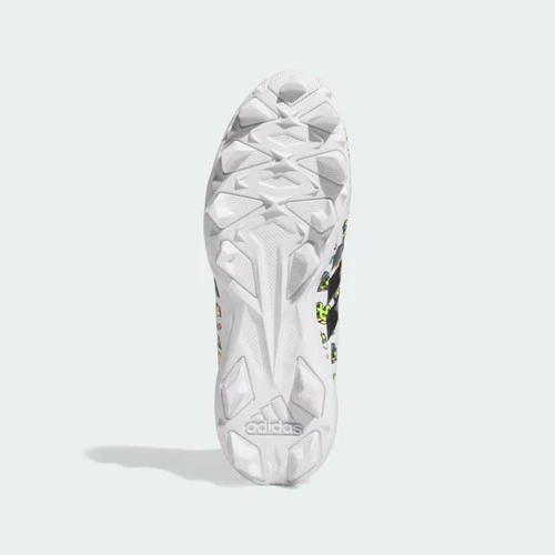 Botines de fútbol de goma moldeada Adidas para hombre Adizero Impact.2 II para niños-