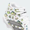 Botines de fútbol de goma moldeada Adidas para hombre Adizero Impact.2 II para niños-