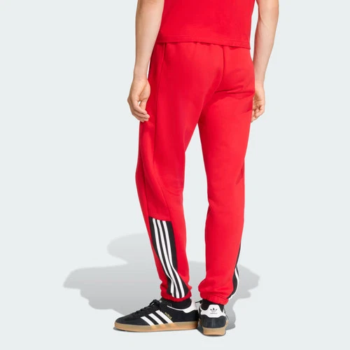 PANTALONES DEPORTIVOS ADIDAS HOMBRE MEDIA RAYAS-