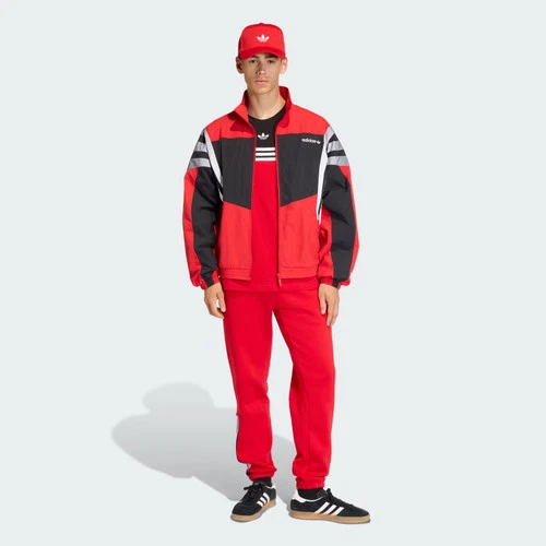 PANTALONES DEPORTIVOS ADIDAS HOMBRE MEDIA RAYAS-