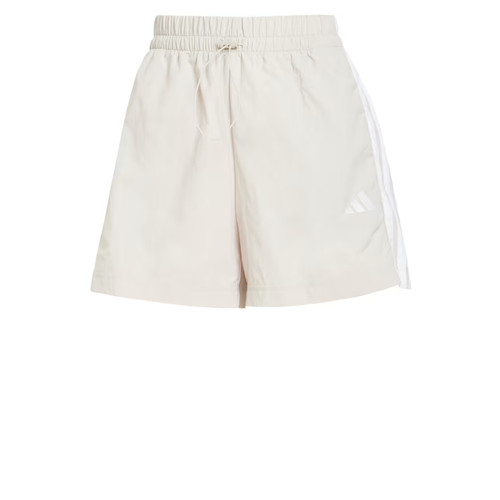 Pantalones cortos tejidos Adidas Essentials 3 bandas estilo de vida para mujer-