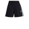 Pantalones cortos tejidos Adidas Essentials 3 bandas estilo de vida para mujer-