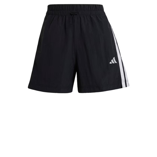 Pantalones cortos tejidos Adidas Essentials 3 bandas estilo de vida para mujer-