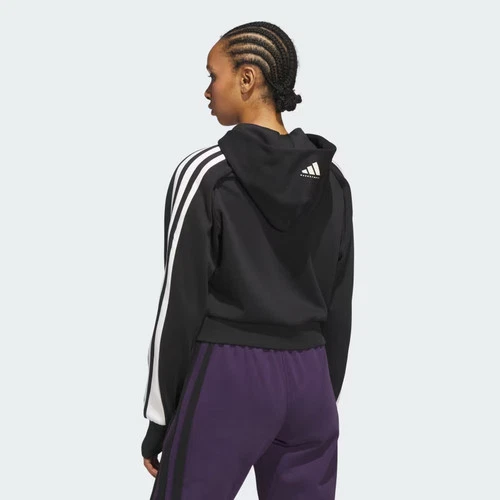 ADIDAS CROP HOODY-