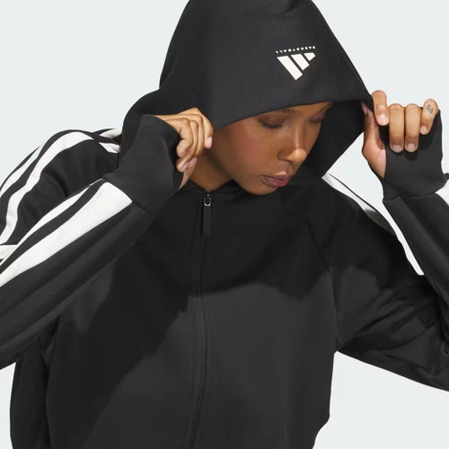 ADIDAS CROP HOODY-