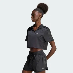 adidas women PEARL JACQUARD SHORT SLEEVES JERSEY