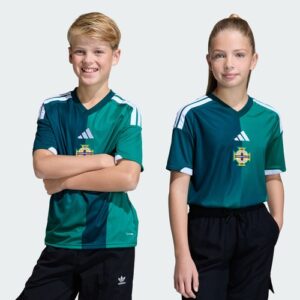 adidas kids Northern Ireland 26 Home Kids Jersey
