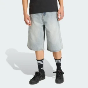 adidas pantalones cortos de mezclilla para hombre