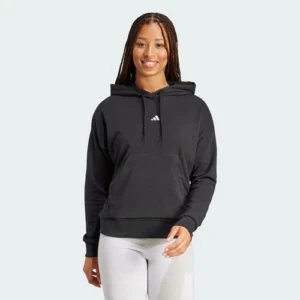 adidas women Essentials Small Logo French Terry Hoodie