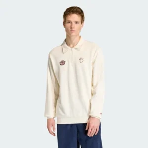 adidas men Jude Bellingham Loose Half Zip Sweater