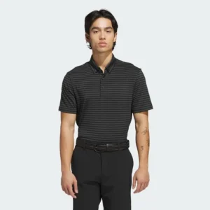 adidas men Ultimate365 Stripe Polo Shirt