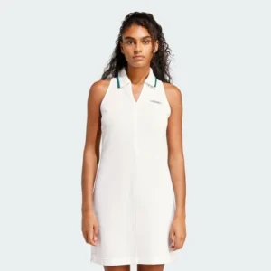 adidas women Seasonal Essentials Colourpop Dress with Embroidered Graphic