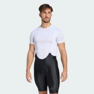 adidas men ESSENTIALS PADDED CYCLING BIB SHORTS