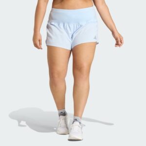 adidas women ADI365 Running Iconic High-Rise Shorts
