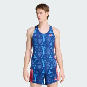 adidas men Adizero Labrum Singlet