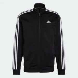 adidas men Essentials Warm-Up 3-Stripes Track Jacket
