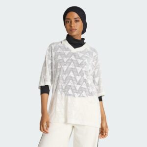 adidas women Lace Football Jersey