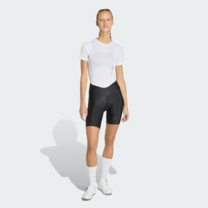 adidas women ESSENTIALS PADDED CYCLING BIB SHORTS