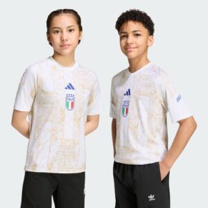 adidas kids Italy 26 Home Kids Pre-Match Jersey