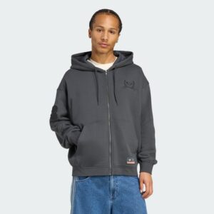 adidas hombre Sudadera con capucha y cremallera completa adidas Originals & All Blacks