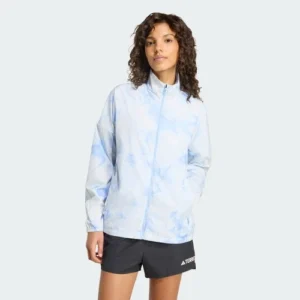 adidas women Terrex Multi Spray Dye CLIMA365 Wind Jacket