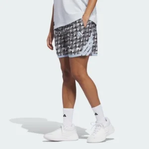 adidas women ADIDAS CRAZY LITE KALEIDOSCOPE AOP SHORTS