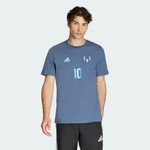 adidas men MESSI NAME&NUMBER GRAPHIC T-SHIRT