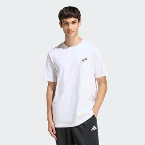 adidas men COFFEE CAFE CHEESECAKE GRAPHIC T-SHIRT