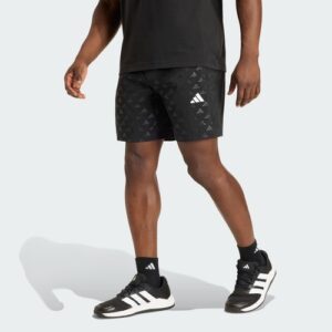 adidas hombre WORKOUT ESSENTIALS BRANDLOVE TEJIDO CORTO