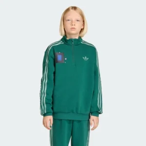 adidas kids ADIDAS MINECRAFT LOOSE HALFZIP CREW Sweatshirt