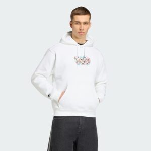 adidas men Archive Anime Soccer Hoodie