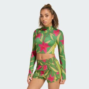 Camiseta adidas mujer ADIDAS x FARM RIO TRAINING MANGA LARGA