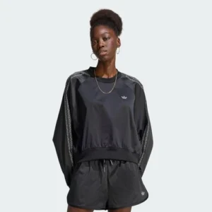 adidas mujer SUDADERA JACQUARD PERLAS