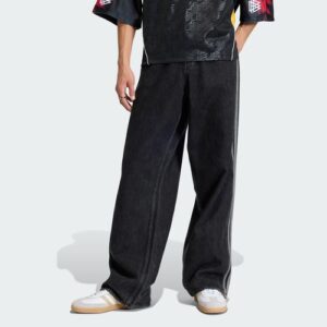 adidas men Firebird Adicolor Denim Pants