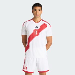 adidas men Peru 26 Home Authentic Jersey
